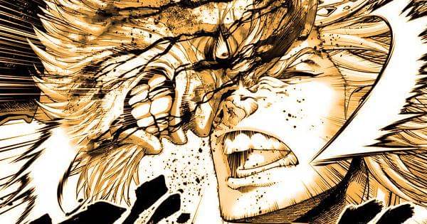 Leonidas menanduk keras wajah Apollo ( Dok. Comic Zenon / Record of Ragnarok )