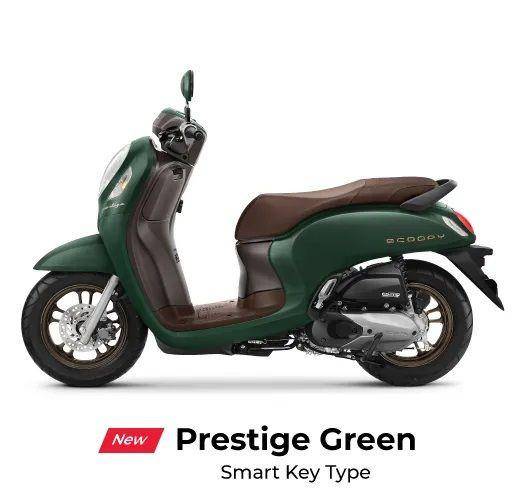 Scoopy Prestige Green (astra-honda.com)