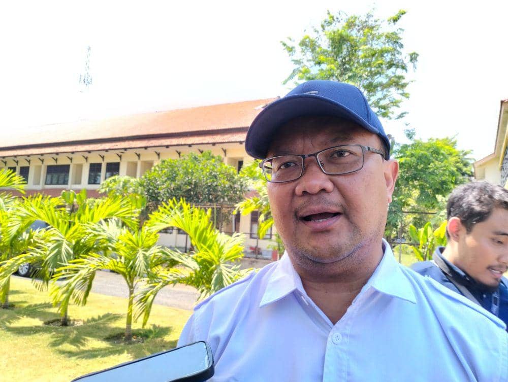 Dirut RPH Surya, Fajar A Isnugroho. (IDN Times/Khusnul Hasan).