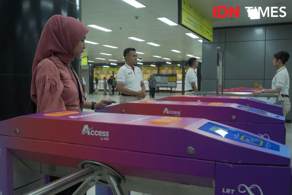 Harga Tiket LRT Jabodebek Rp5 Ribu hingga September, Ini Cara Belinya!