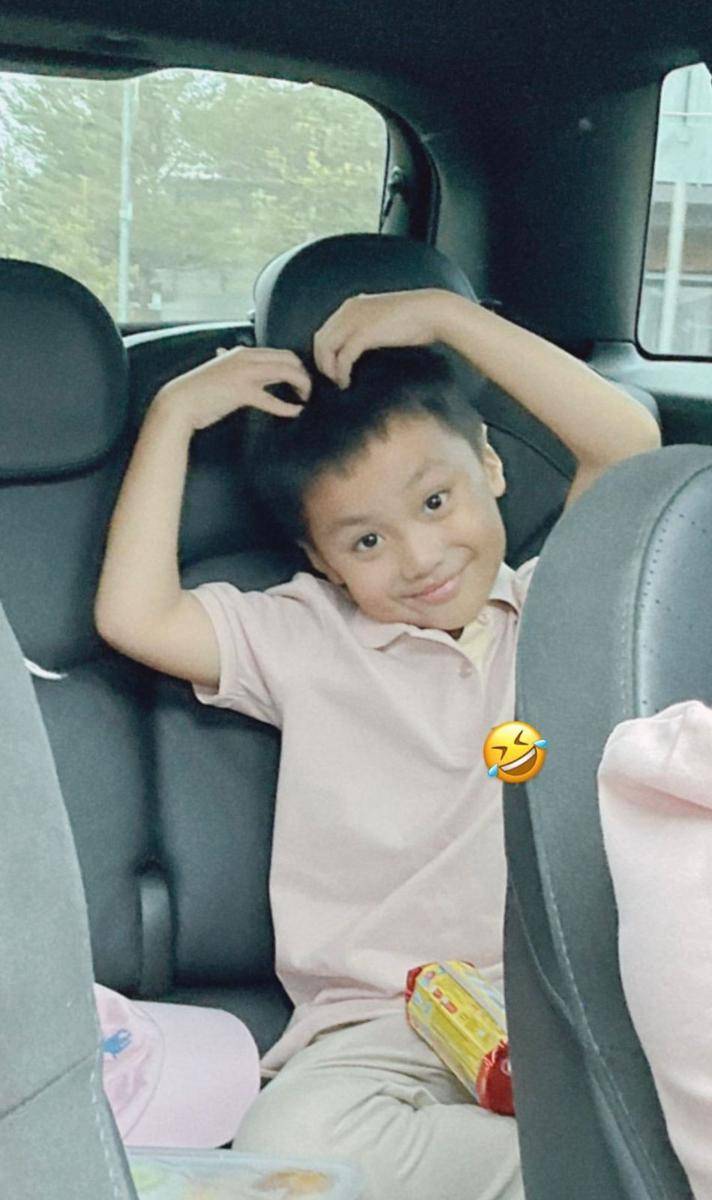 Anak Larissa Chou (instagram.com/larissachou)