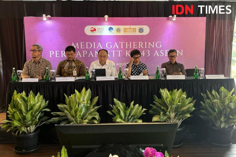 Ini Target Kemlu RI di Forum ASEAN-Indo Pacific Perdana