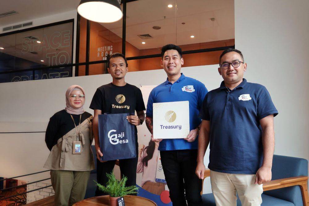 GajiGesa dan Treasury (Dok. IDN Times/Istimewa)