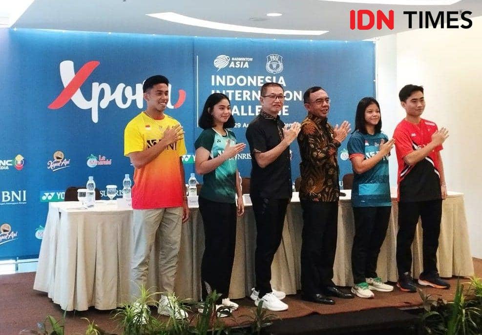 Kejuaraan bertajuk Xpora Indonesia International Challenge 2023 digelar di Gedung Olahraga PBSI Sumut, Jalan Pancing, mulai 29 Agustus hingga 3 September mendatang.