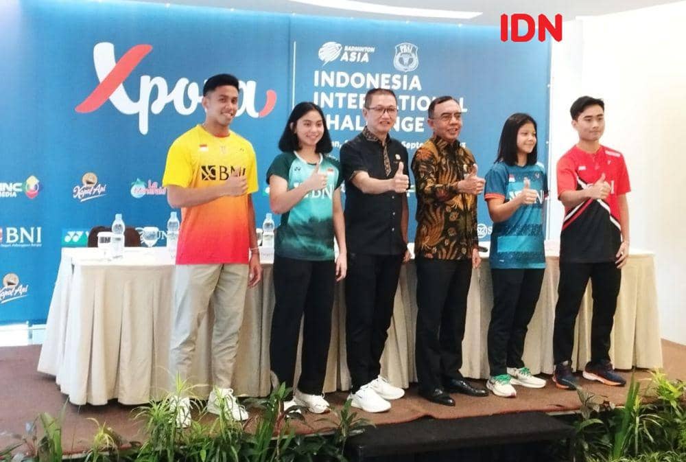 47 Pebulu Tangkis Pelatnas Turun di Xpora International Challenge