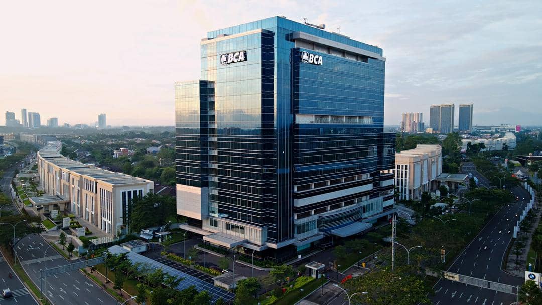 Gedung Wisma BCA Foresta/Dok BCA