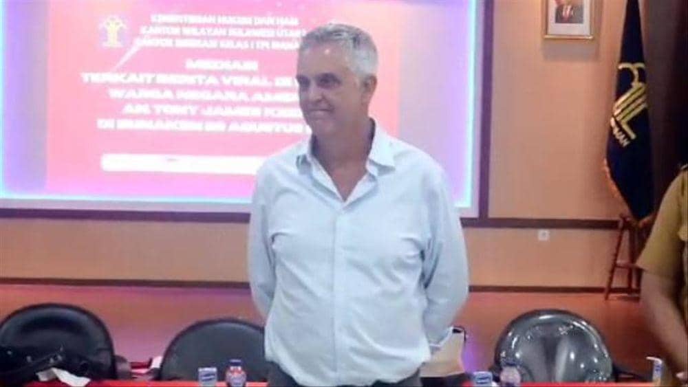 Protes Penggunaan Toa Gereja di Manado, WNA Asal Amerika Minta Maaf