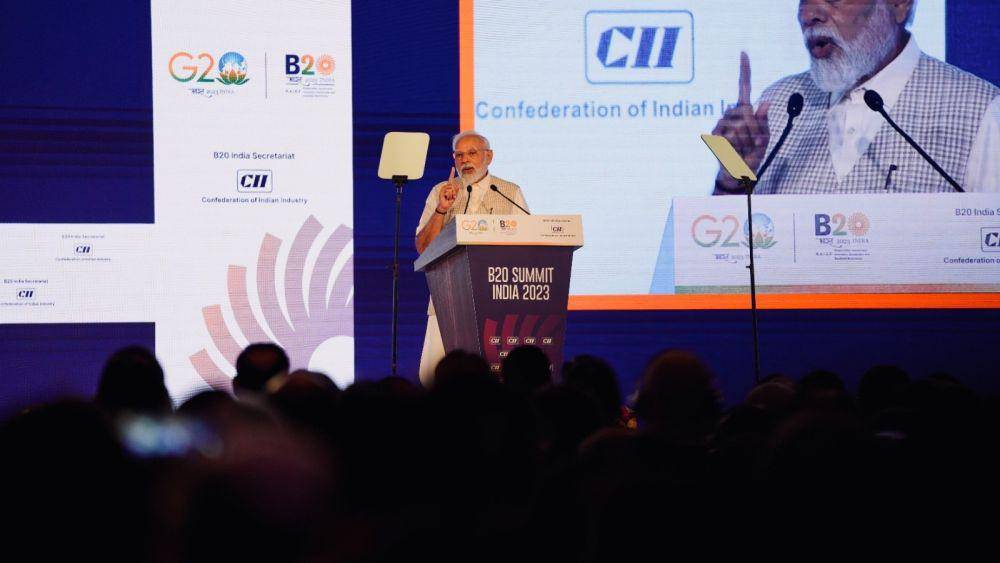 B20 Summit India 2023. (Dok. Pertamina)