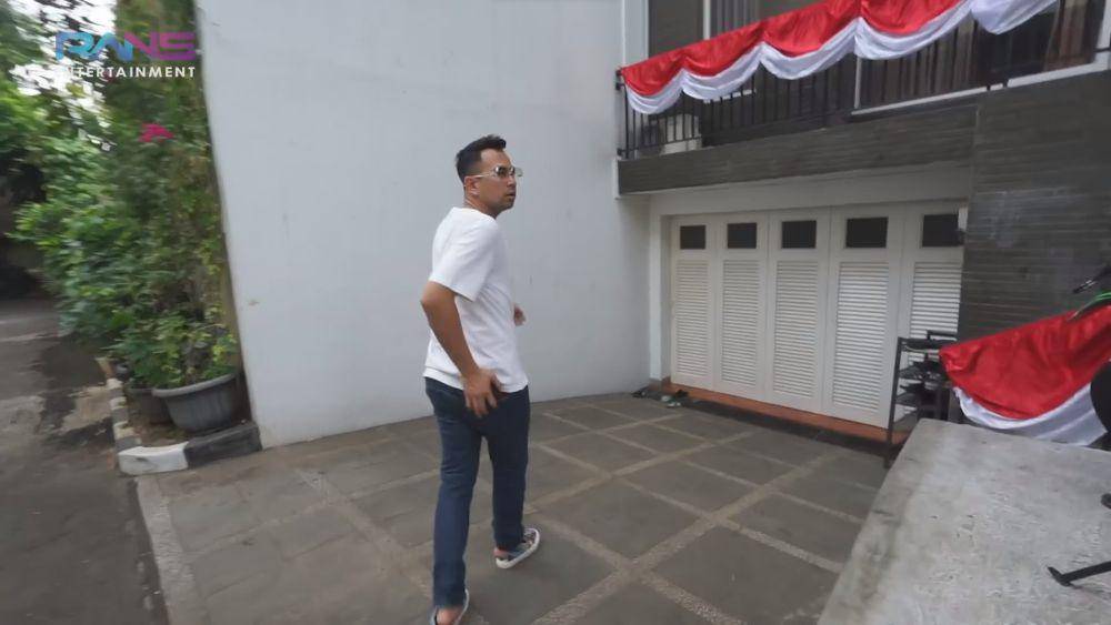 Raffi Ahmad main ke rumah almarhum Olga Syahputra (youtube.com/ransentertainment)
