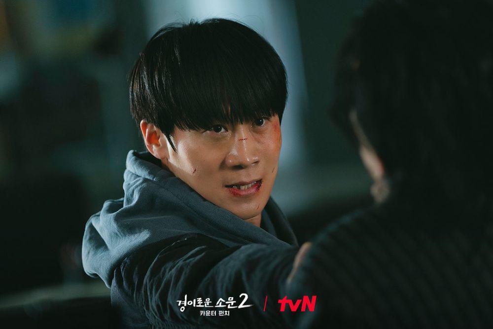 Bukti Tujuan Ju Seok dan Pil Gwang Berbeda di The Uncanny Counter 2