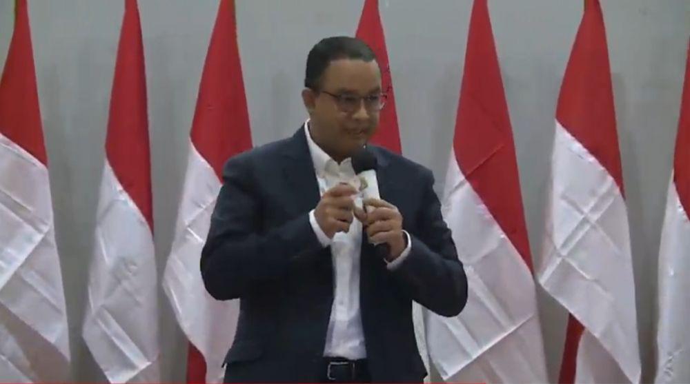 Anies Sentil Kualitas Demokrasi Menurun: RI di Medsos Disebut Wakanda