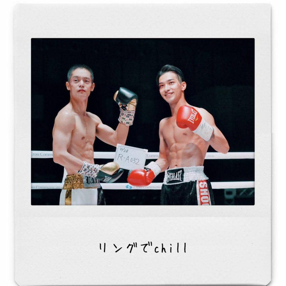 potret dibalik layar film Haru ni Chiru (instagram.com/haruchiru_movie)