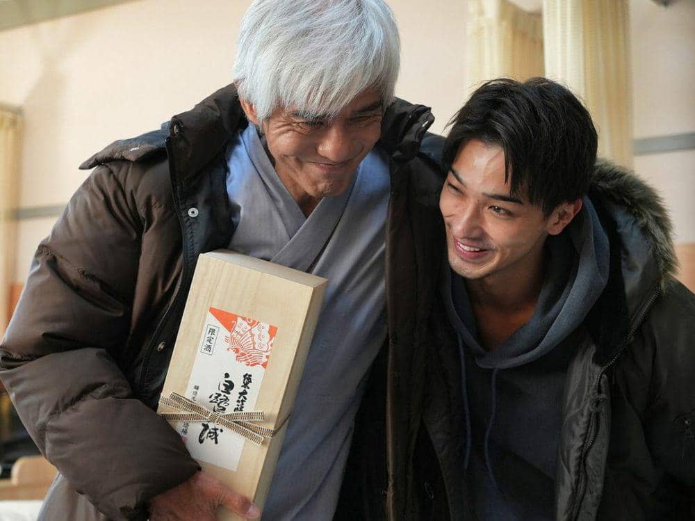 potret dibalik layar film Haru ni Chiru (instagram.com/haruchiru_movie)