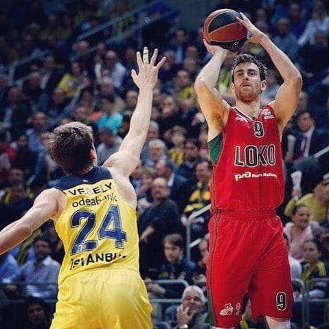Victor Claver saat berseragam Lokomotiv Moscow. (instagram.com/victorclaver)
