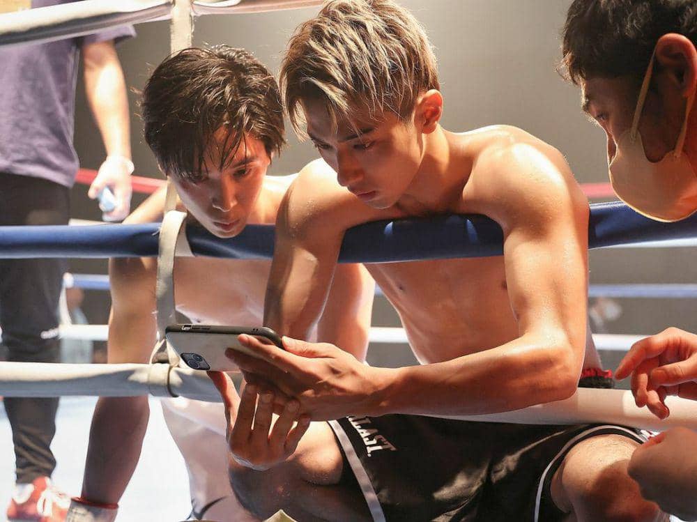 potret dibalik layar film Haru ni Chiru (instagram.com/haruchiru_movie)