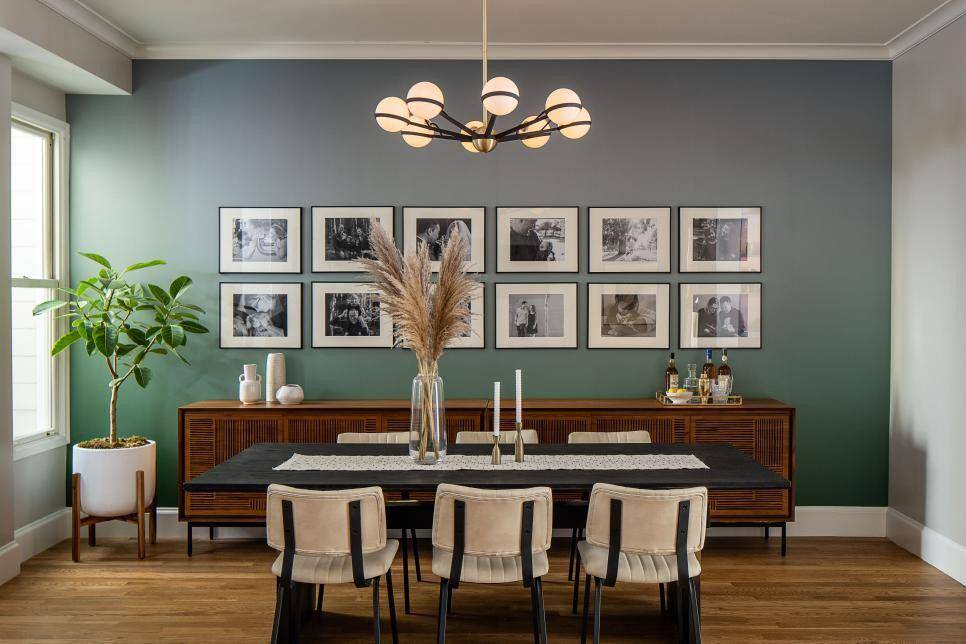 Car dinding ombre (hgtv.com)