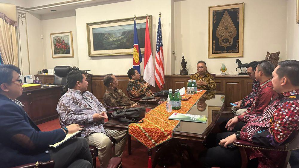 Kemenag Jajaki Peluang Beasiswa Disabilitas Kuliah di Kampus Amerika