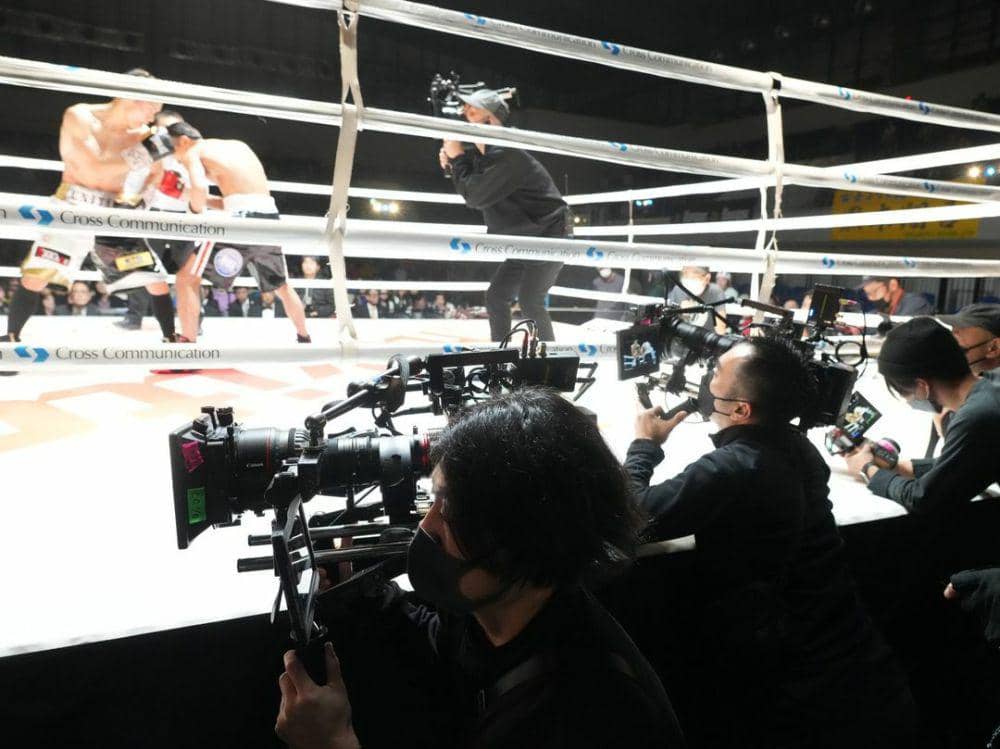 potret dibalik layar film Haru ni Chiru (instagram.com/haruchiru_movie)