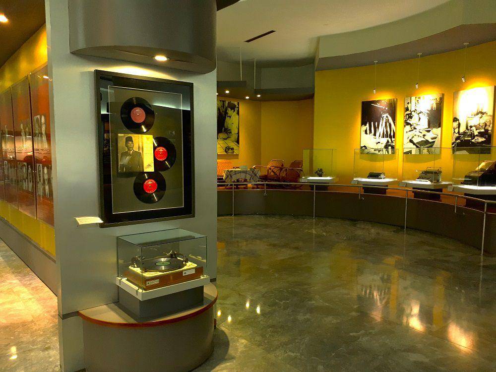 Salah satu sudut Museum Konferensi Asia Afrika, Kota Bandung (dok. pribadi /Agithyra Nidiapraja)