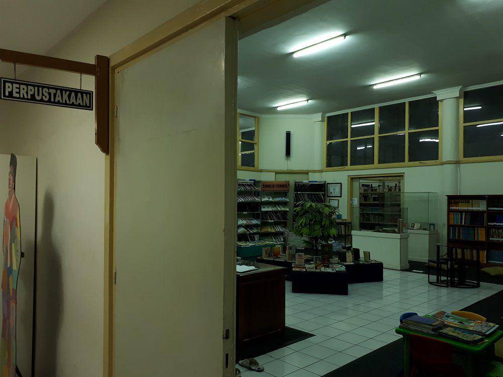 Perpustakaan Museum Konferensi Asia Afrika, Kota Bandung (dok. pribadi/Agithyra Nidiapraja)