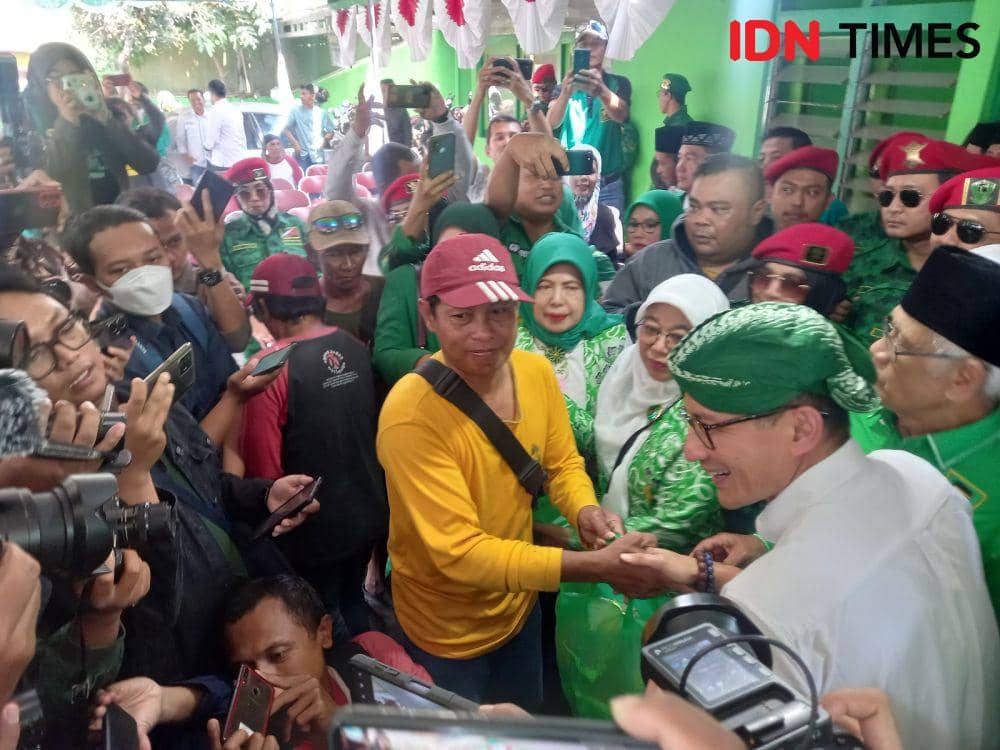 Konsolidasi Bappilu DPW PPP DIY, di Kantor DPW PPP DIY, Selasa (29/8/2023). (IDN Times/Herlambang Jati Kusumo)