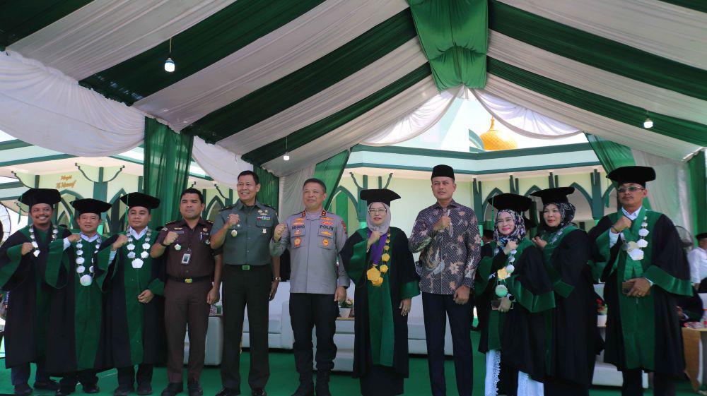 Sebanyak 5.587 Mahasiswa Baru UIN Sumut Ikuti PBAK
