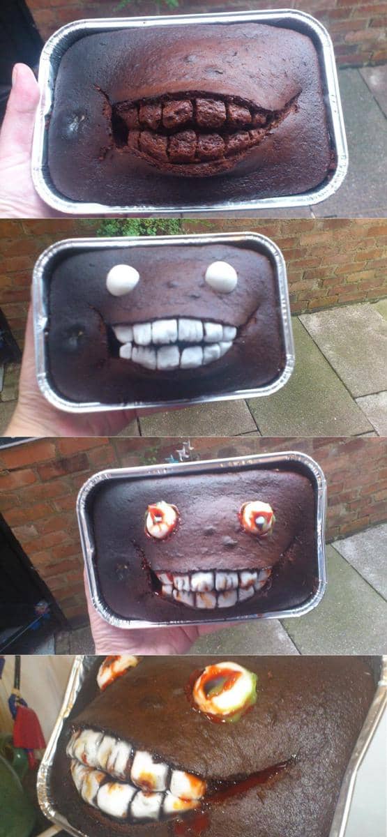 potret kue bentuk seram (reddit.com/user/ThargUK)