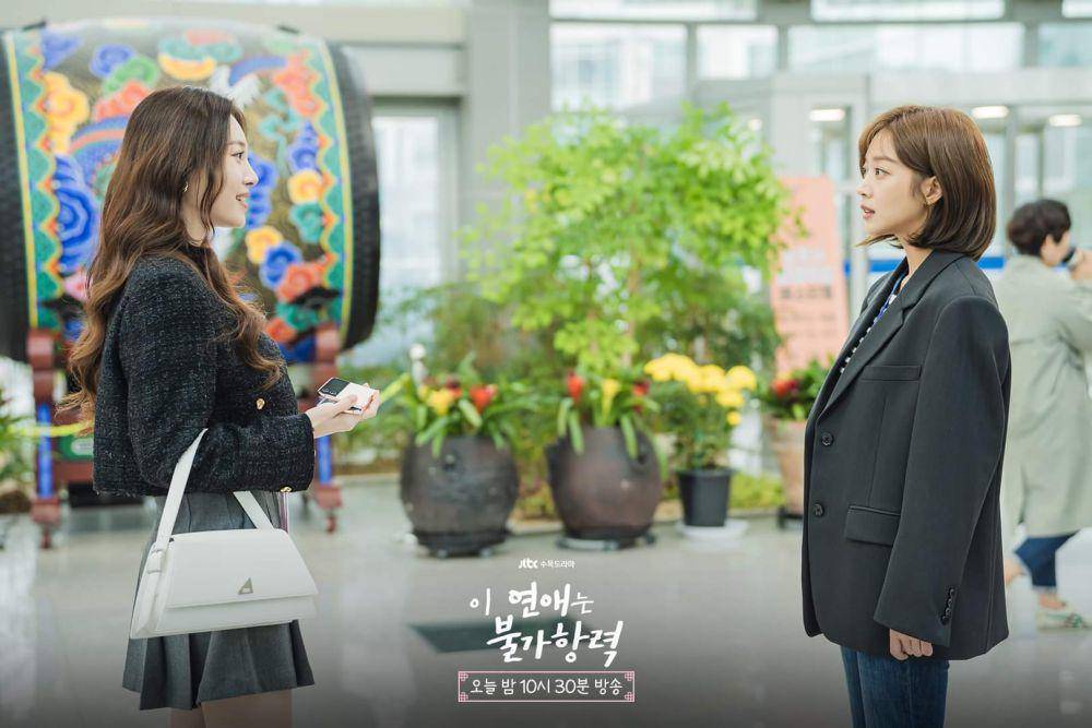 Yura dan Jo Bo Ah di Destined With You (dok. JTBC/Destined With You)