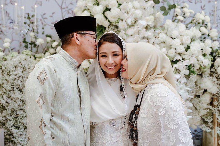 Dekorasi pengajian. (instagram.com/sandiuno)