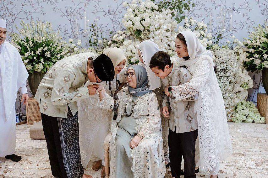 Dekorasi pengajian. (instagram.com/sandiuno)
