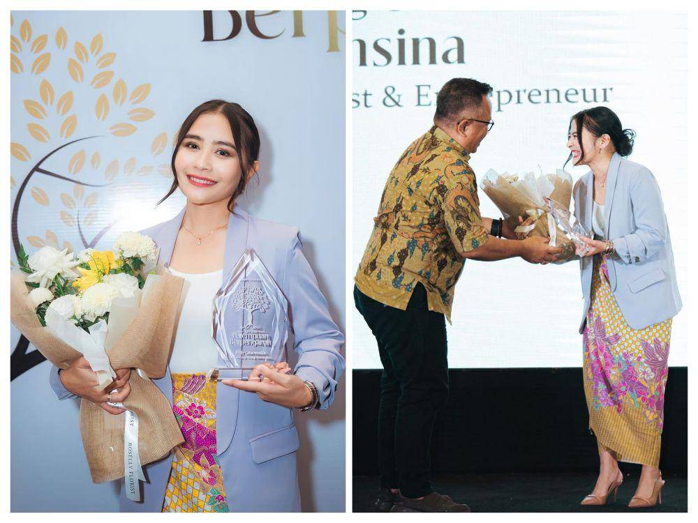 potret Prilly Latuconsina di acara Apresiasi Perempuan Berpengaruh (instagram.com/prillylatuconsina96)