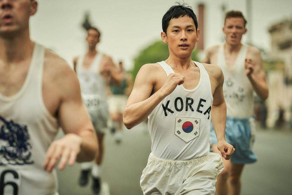 cuplikan Im Siwan di film Road to Boston (instagram.com/ba_enter)