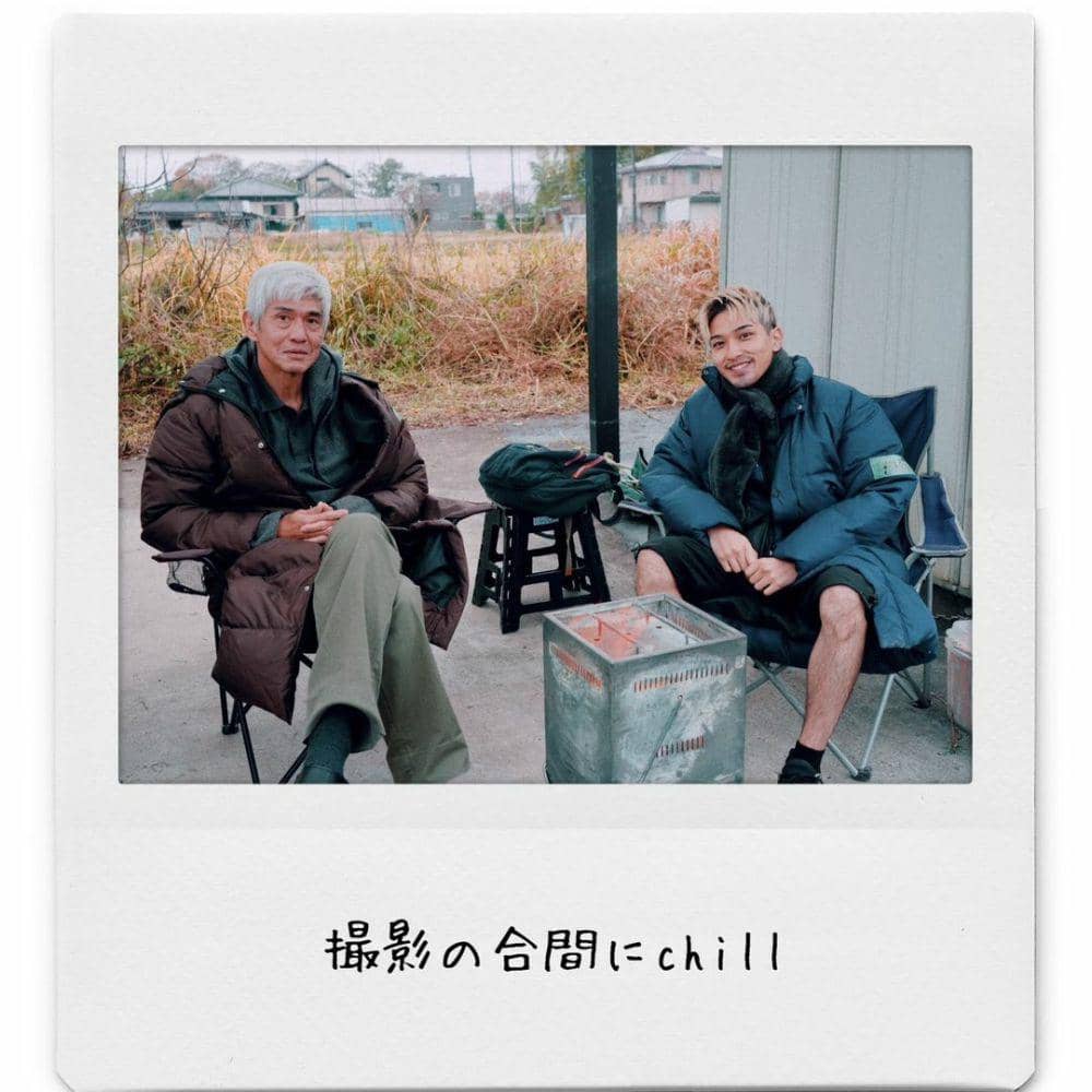 potret dibalik layar film Haru ni Chiru (instagram.com/haruchiru_movie)