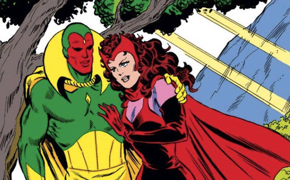 5 Karakter yang Pernah Jadi Pacar Scarlet Witch di Komik Marvel