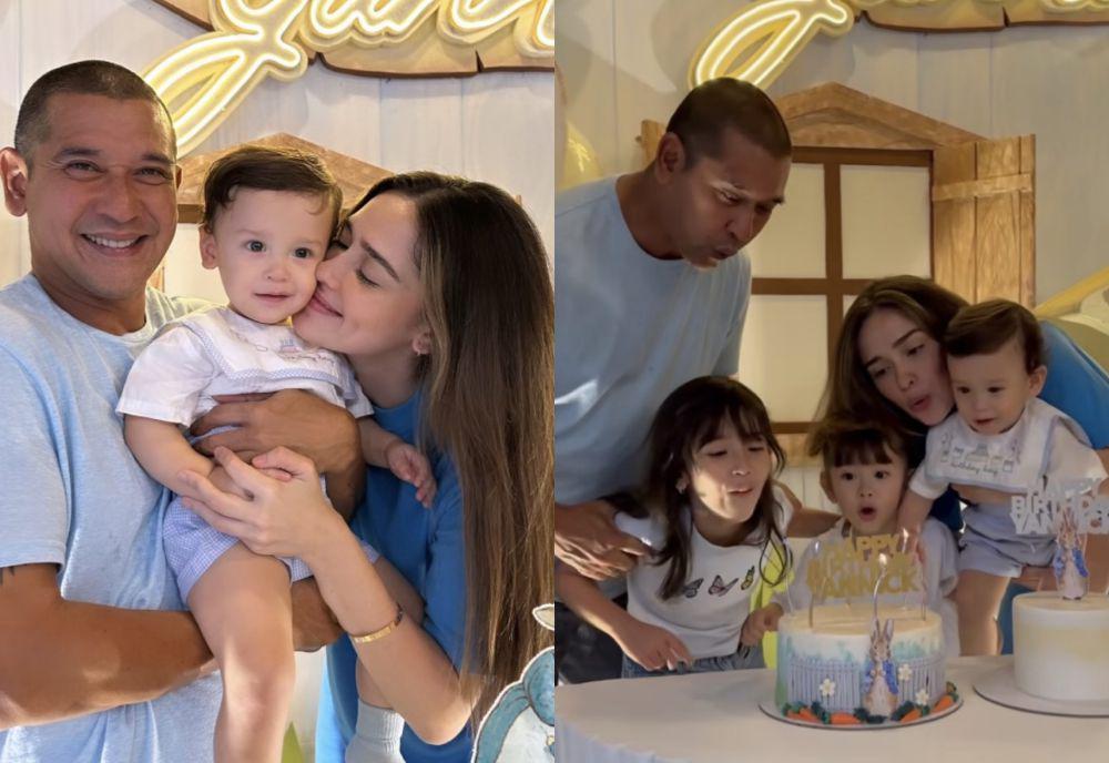 8 Potret Ultah Pertama Yannick Anak Yasmine Wildblood, Tema Bugs Bunny