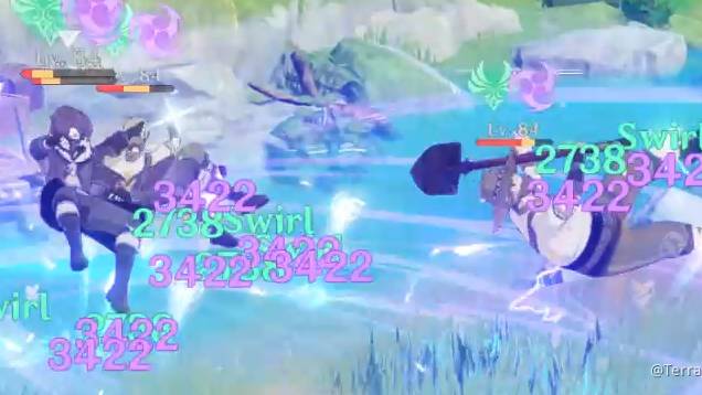 Swirl (dok. HoYoverse/Genshin Impact)