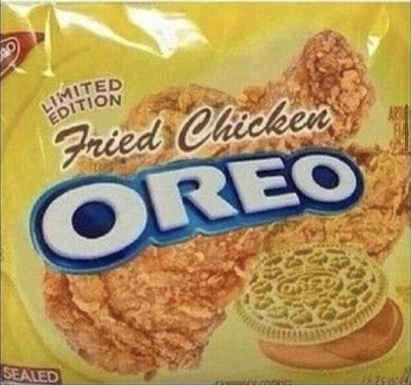 potret hidangan ayam goreng mencolok mata (reddit.com/user/Silojm)