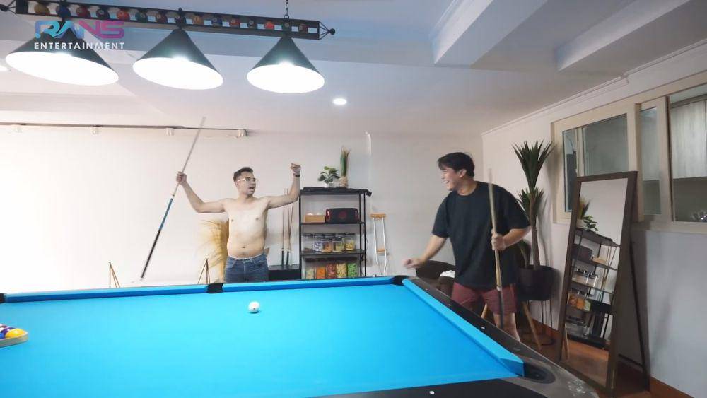 Raffi Ahmad main ke rumah almarhum Olga Syahputra (youtube.com/ransentertainment)