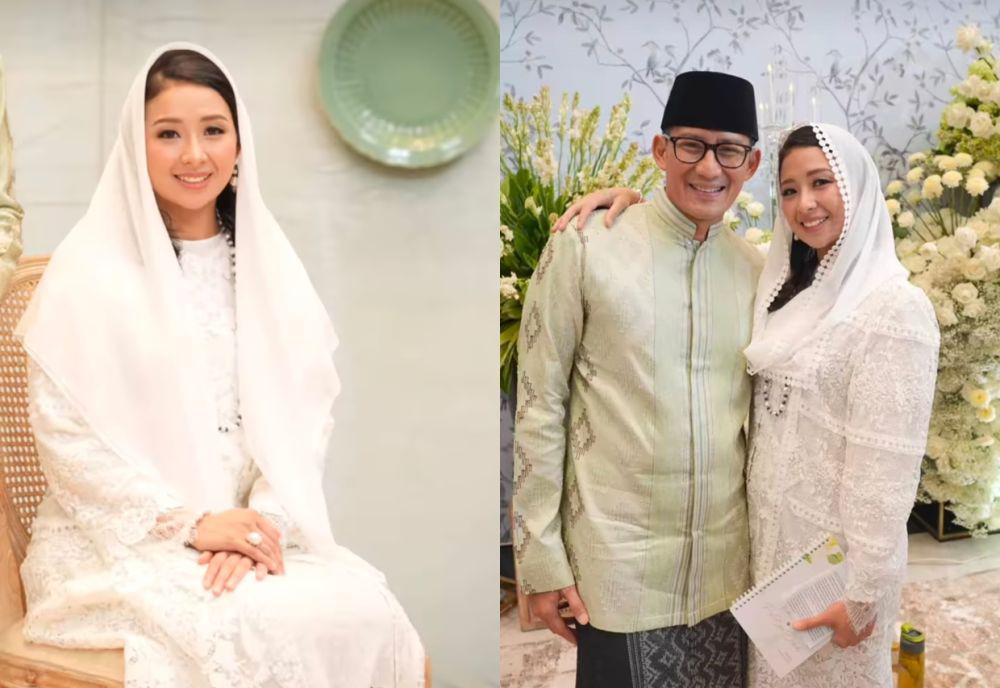 7 Makeup-Dress Pengajian Pranikah Atheera, Anak Sandiaga Uno