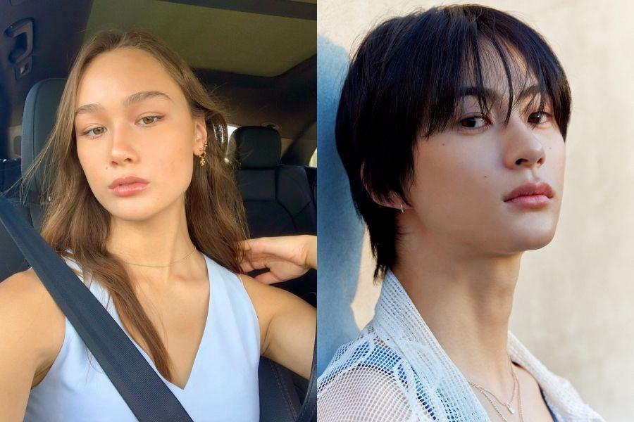 6 Potret Kedekatan Anton RIIZE dan Sofia Adik Vernon SEVENTEEN, Bestie