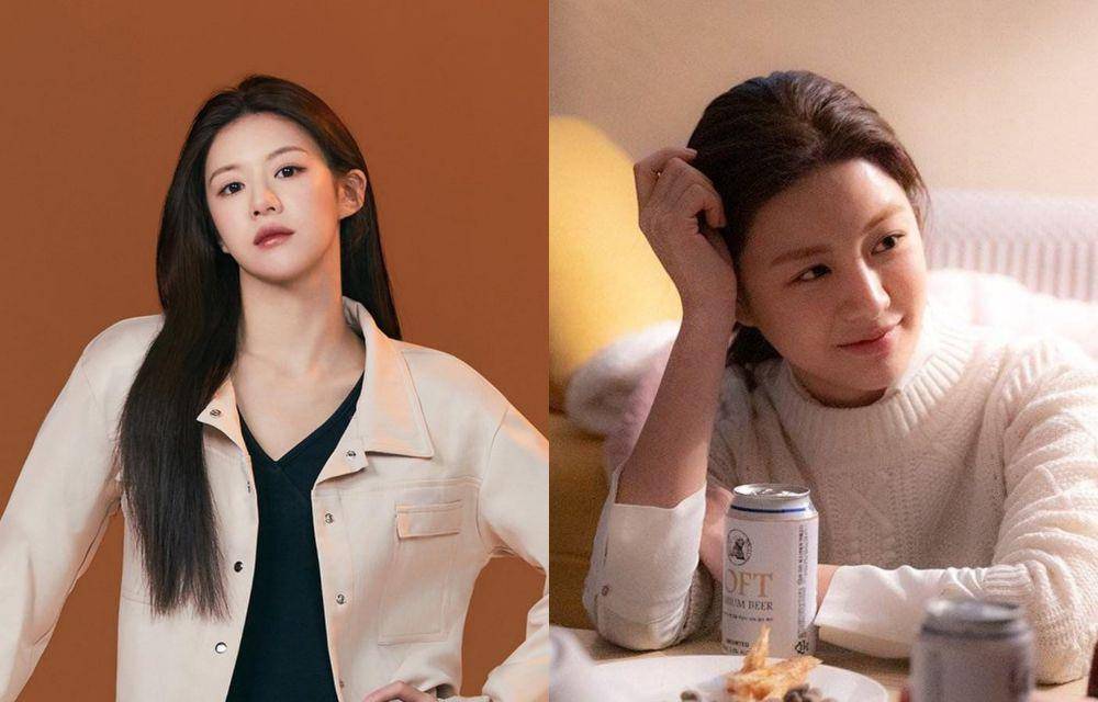 Cast Moving di real life vs. awal debut (Penshoppe via Instagram.com/goyounjung | dok. Hancinema/He Is Psychometric)