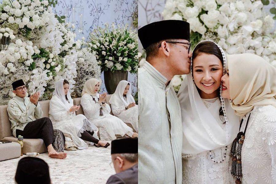Dekorasi pengajian. (instagram.com/sandiuno)