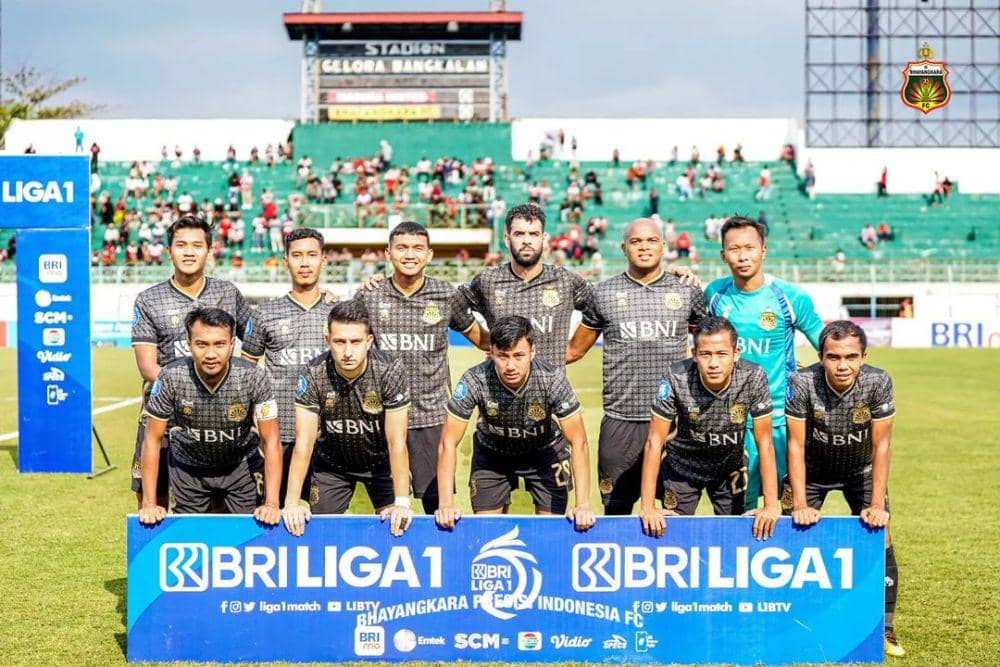 Skuad dari Bhayangkara Presisi Indonesia FC. (Instagram.com/bhayangkarafc)