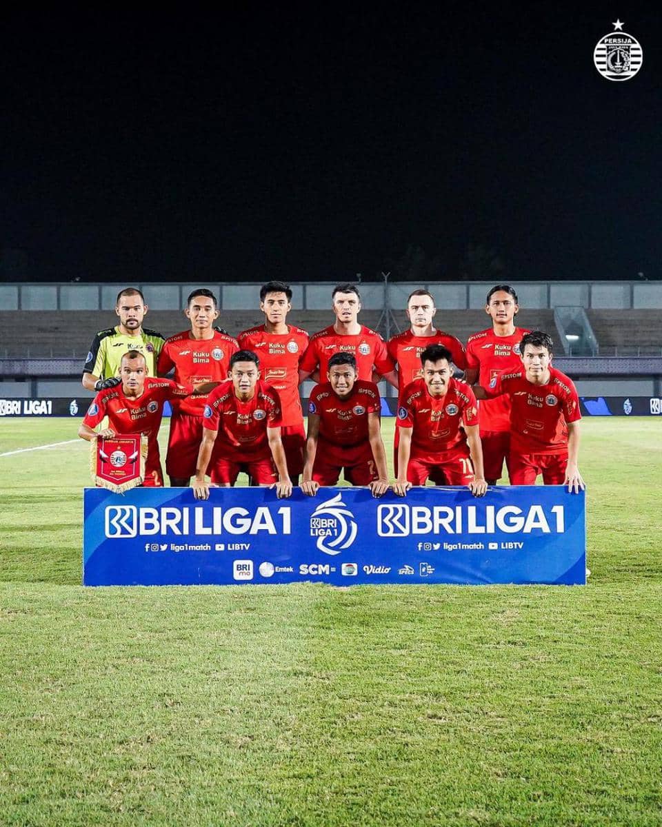 Tim Persija Jakarta. (Instagram.com/persija)