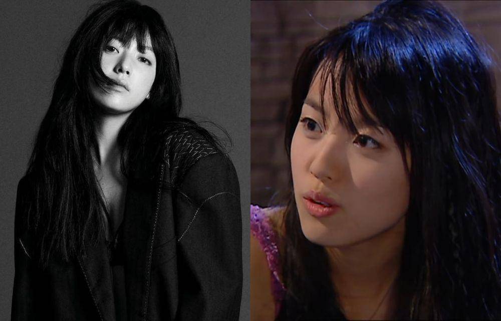Cast Moving di real life vs. awal debut (Bazaar via Instagram.com/hanhyojoo222 | YouTube.com/TV-People)