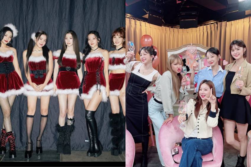 Red Velvet dan EXID (instagram.com/exidofficial | instagram.com/redvelvet.smtown)