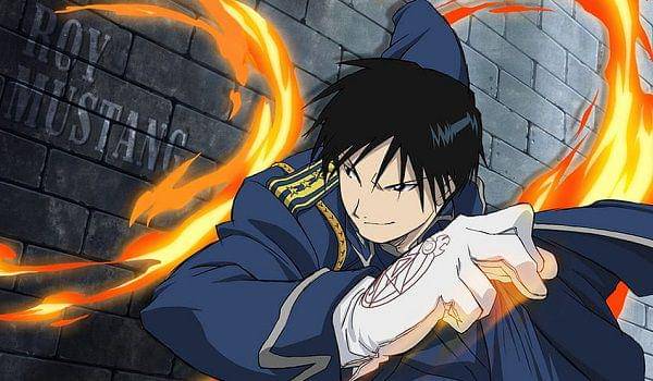 Roy Mustang (dok. Studio Bones/Fullmetal Alchemist)