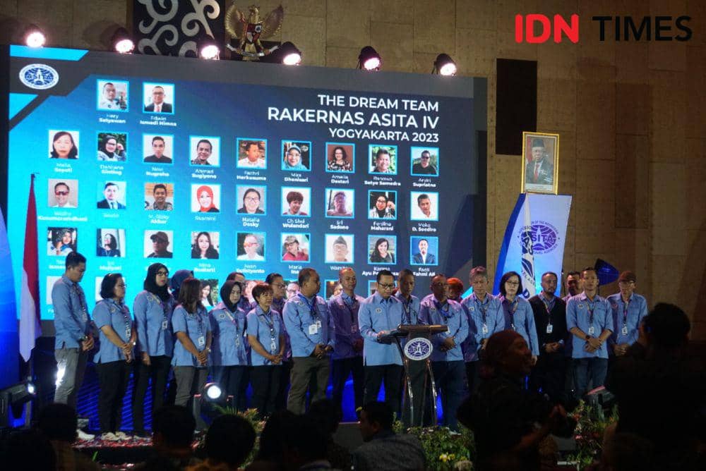 Rakernas Asita IV. (IDN Times/Herlambang Jati Kusumo)