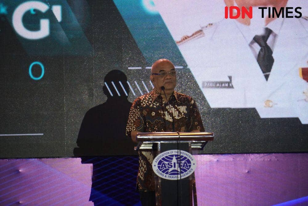 Wakil Gubernur DIY, KGPAA Paku Alam X. (IDN Times/Herlambang Jati Kusumo)