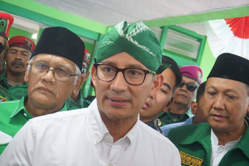 Sandiaga Uno Ajak Demokrat dan PKS Gabung Koalisi PDIP